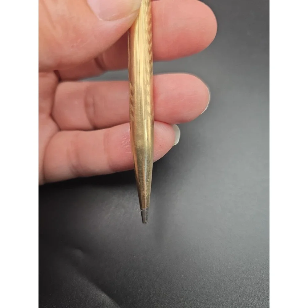 Wahl Eversharp Gold Filled Mechanical Pencil Vintage Untested Needs Led - Picture 8 of 14